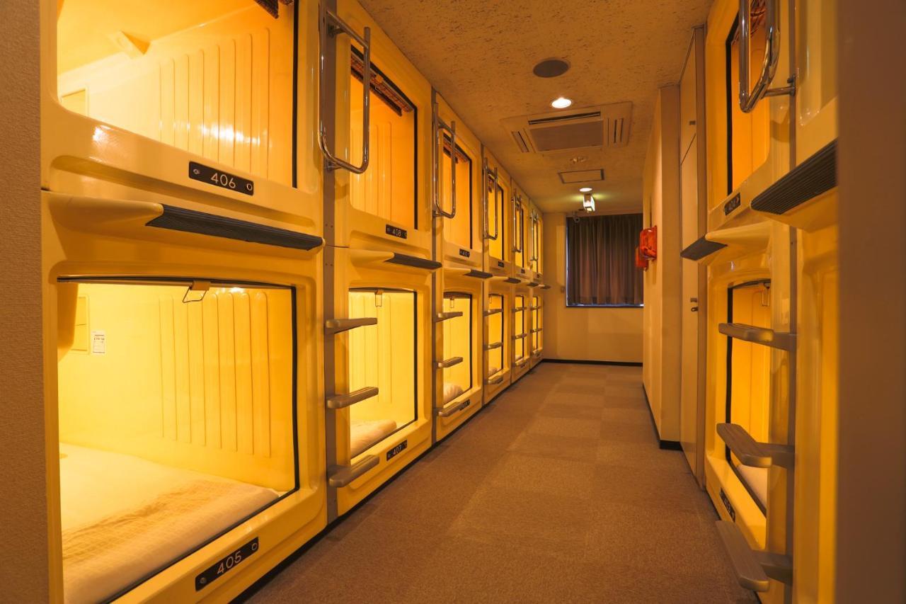 فندق Capsule Land Yushima طوكيو المظهر الخارجي الصورة