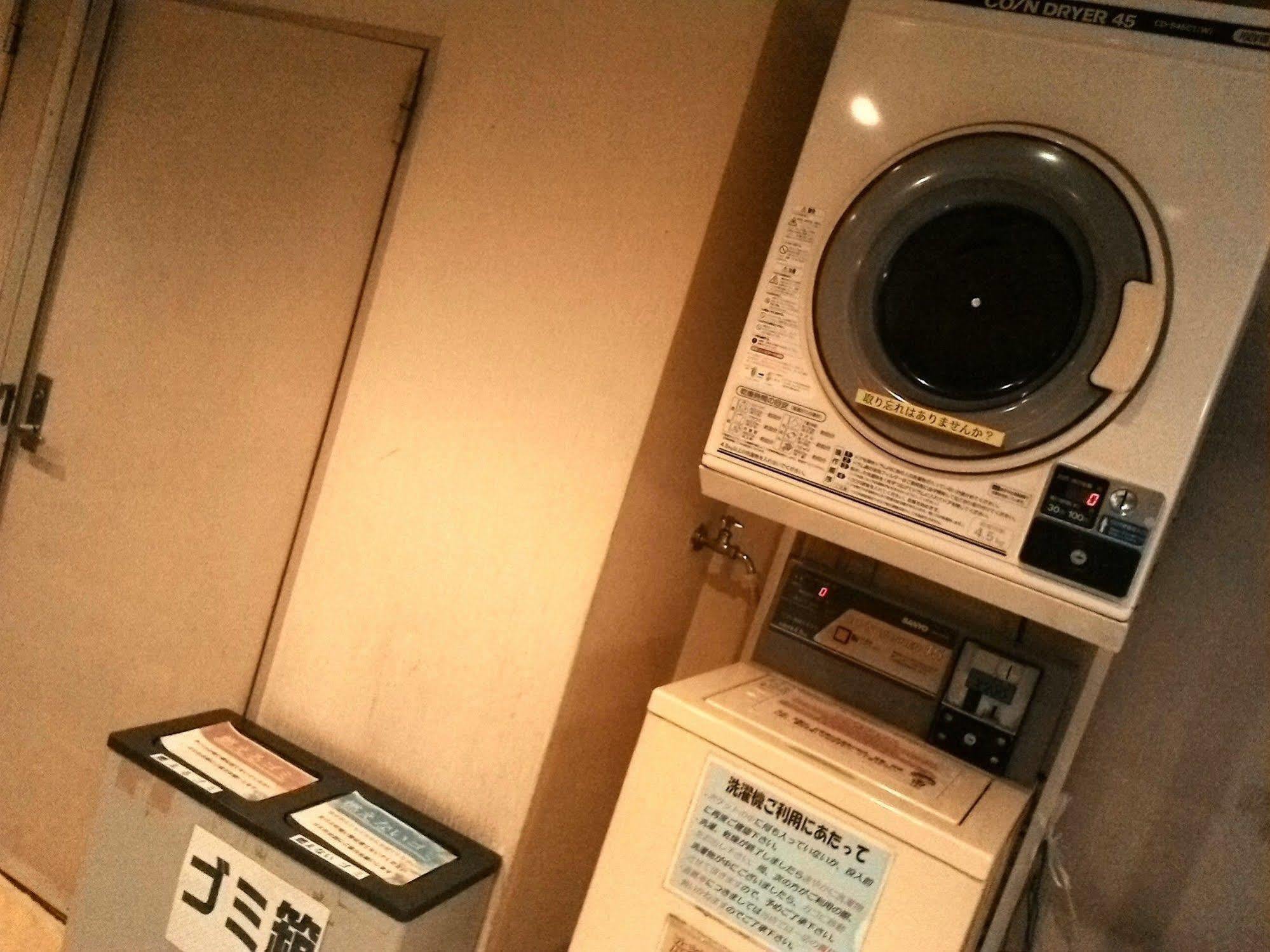 فندق Capsule Land Yushima طوكيو المظهر الخارجي الصورة