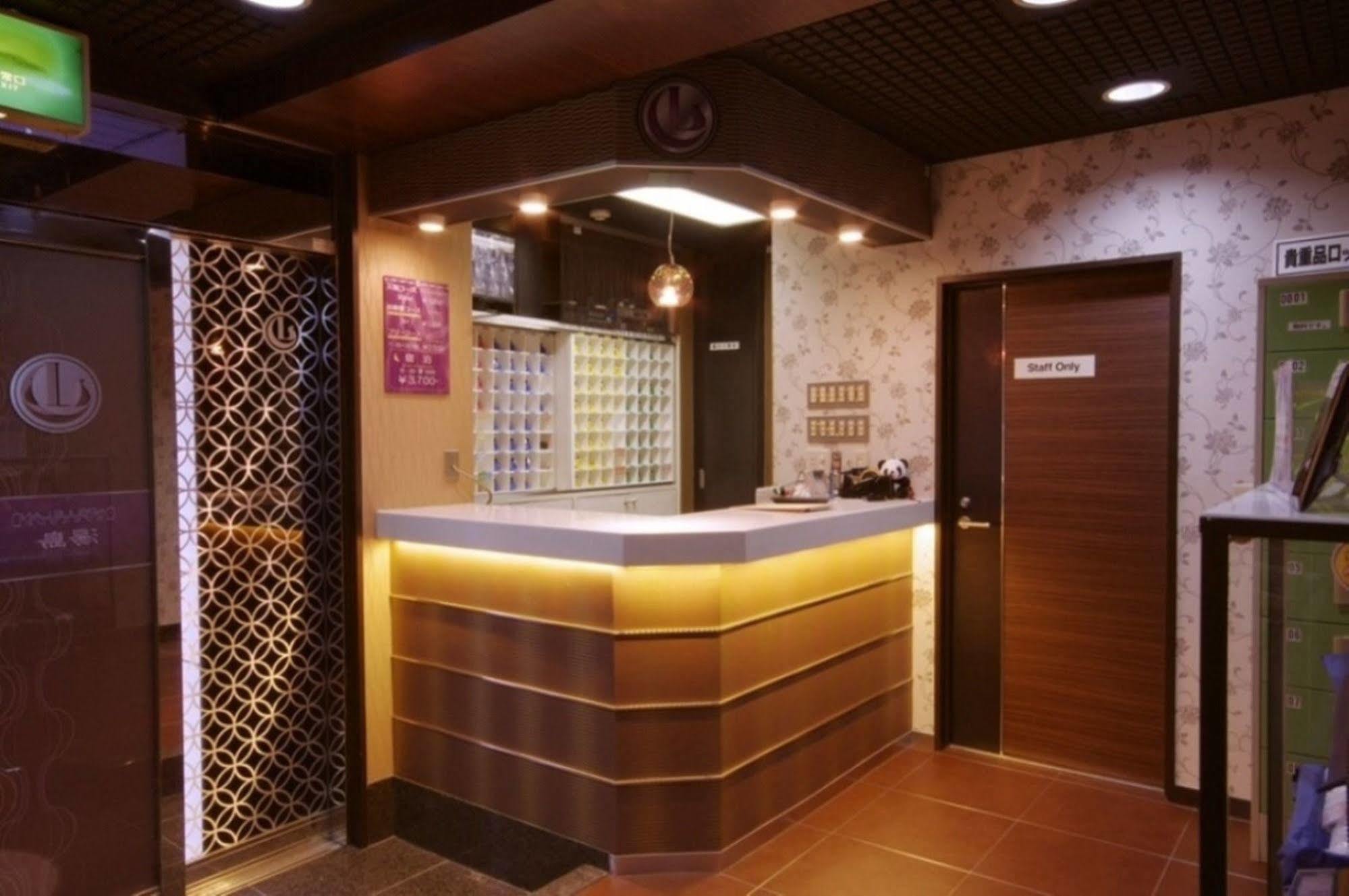 فندق Capsule Land Yushima طوكيو المظهر الخارجي الصورة